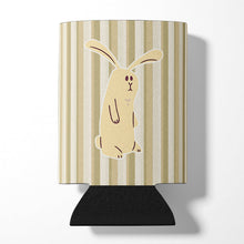 Load image into Gallery viewer, Rabbit on Stripes Can or Bottle Hugger BB7082CC