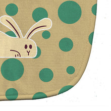 Load image into Gallery viewer, Rabbit on Polkadots Baby Bib BB7083BIB