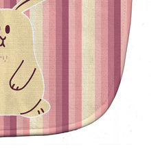 Load image into Gallery viewer, Rabbit on Stripes Baby Bib BB7084BIB