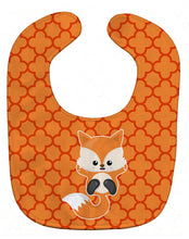 Load image into Gallery viewer, Baby Fox Quatrafoil Baby Bib BB7085BIB