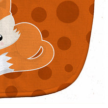 Load image into Gallery viewer, Baby Fox Polkadot Baby Bib BB7086BIB