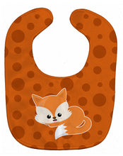 Load image into Gallery viewer, Baby Fox Polkadot Baby Bib BB7086BIB