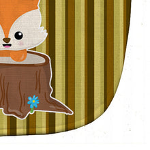 Load image into Gallery viewer, Baby Fox Tree Stripes Baby Bib BB7088BIB