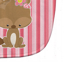 Load image into Gallery viewer, Squirrel with Flowers Baby Bib BB7094BIB