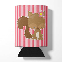 Load image into Gallery viewer, Squirrel with Flowers Can or Bottle Hugger BB7094CC