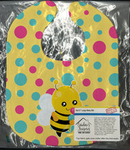 Load image into Gallery viewer, Bee with Flower Baby Bib BB7097BIB