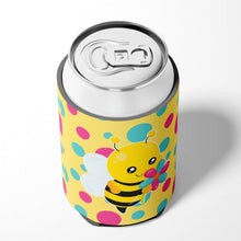 Load image into Gallery viewer, Bee with Flower Can or Bottle Hugger BB7097CC