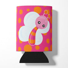 Load image into Gallery viewer, Butterfly on Polkadots Can or Bottle Hugger BB7102CC