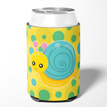 Load image into Gallery viewer, Snail on Polkadots Can or Bottle Hugger BB7104CC