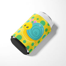 Load image into Gallery viewer, Snail on Polkadots Can or Bottle Hugger BB7104CC