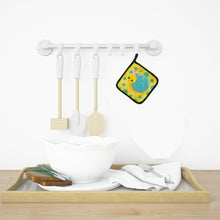 Load image into Gallery viewer, Snail on Polkadots Pot Holders - Set of 2 - Heat-Resistant Kitchen Essentials BB7104PTHD