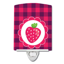 Load image into Gallery viewer, Stawberry Ceramic Night Light BB7105CNL