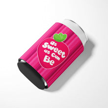 Load image into Gallery viewer, Stawberry As Sweet as Can Be Can or Bottle Hugger BB7106CC