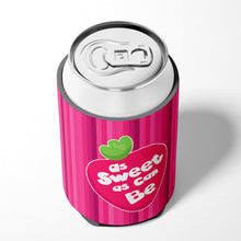 Load image into Gallery viewer, Stawberry As Sweet as Can Be Can or Bottle Hugger BB7106CC