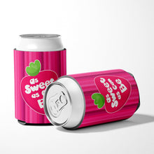 Load image into Gallery viewer, Stawberry As Sweet as Can Be Can or Bottle Hugger BB7106CC