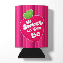 Load image into Gallery viewer, Stawberry As Sweet as Can Be Can or Bottle Hugger BB7106CC
