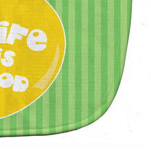 Load image into Gallery viewer, Lemon Life is Good Baby Bib BB7108BIB