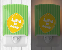 Load image into Gallery viewer, Lemon Life is Good Ceramic Night Light BB7108CNL