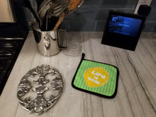Load image into Gallery viewer, Lemon Life is Good Pot Holders - Set of 2 - Heat-Resistant Kitchen Essentials BB7108PTHD