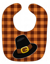 Load image into Gallery viewer, Thanksgiving Pilgrim Hat Baby Bib BB7112BIB