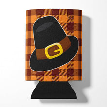 Load image into Gallery viewer, Thanksgiving Pilgrim Hat Can or Bottle Hugger BB7112CC