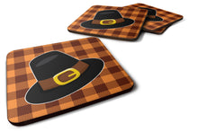 Load image into Gallery viewer, Thanksgiving Pilgrim Hat Foam Coaster  BB7112FC