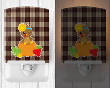 Load image into Gallery viewer, Thanksgiving Baby Turkey Ceramic Night Light BB7113CNL