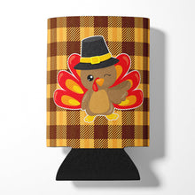Load image into Gallery viewer, Thanksgiving Turkey Wink Can or Bottle Hugger BB7114CC