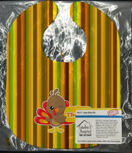 Load image into Gallery viewer, Thanksgiving Turkey Thanks Baby Bib BB7116BIB