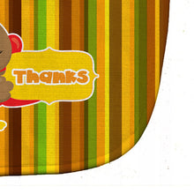 Load image into Gallery viewer, Thanksgiving Turkey Thanks Baby Bib BB7116BIB