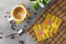 Load image into Gallery viewer, Thanksgiving Turkey Thanks Foam Coaster  BB7116FC