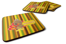 Load image into Gallery viewer, Thanksgiving Turkey Thanks Foam Coaster  BB7116FC