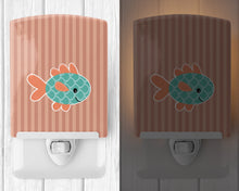 Load image into Gallery viewer, Fish Ceramic Night Light BB7118CNL