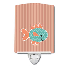 Load image into Gallery viewer, Fish Ceramic Night Light BB7118CNL