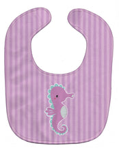 Load image into Gallery viewer, Seahorse Baby Bib BB7119BIB