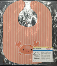 Load image into Gallery viewer, Crab Baby Bib BB7121BIB
