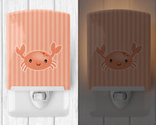 Load image into Gallery viewer, Crab Ceramic Night Light BB7121CNL
