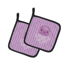 Load image into Gallery viewer, Jellyfish Pot Holders - Set of 2 - Heat-Resistant Kitchen Essentials BB7122PTHD