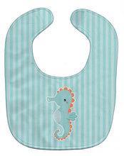 Load image into Gallery viewer, Seahorse Baby Bib BB7124BIB