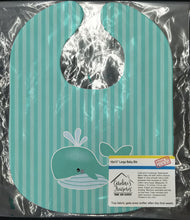 Load image into Gallery viewer, Whale Baby Bib BB7125BIB