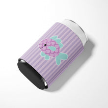 Load image into Gallery viewer, Purple Fish Can or Bottle Hugger BB7128CC