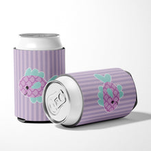 Load image into Gallery viewer, Purple Fish Can or Bottle Hugger BB7128CC