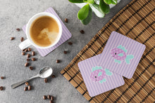 Load image into Gallery viewer, Purple Fish Foam Coaster  BB7128FC