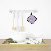 Load image into Gallery viewer, Purple Fish Pot Holders - Set of 2 - Heat-Resistant Kitchen Essentials BB7128PTHD