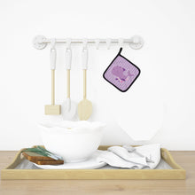Load image into Gallery viewer, Purple Dolphin Pot Holders - Set of 2 - Heat-Resistant Kitchen Essentials BB7132PTHD