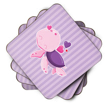 Load image into Gallery viewer, Pink and Purple Turtle Foam Coaster  BB7133FC