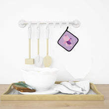 Load image into Gallery viewer, Pink and Purple Turtle Pot Holders - Set of 2 - Heat-Resistant Kitchen Essentials BB7133PTHD