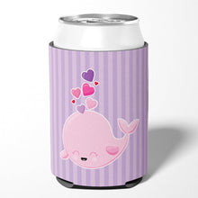 Load image into Gallery viewer, Pink Whale Can or Bottle Hugger BB7134CC