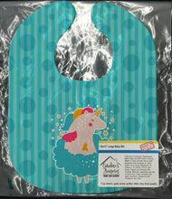 Load image into Gallery viewer, Unicorn Ballerina Baby Bib BB7135BIB