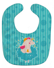 Load image into Gallery viewer, Unicorn Ballerina Baby Bib BB7135BIB